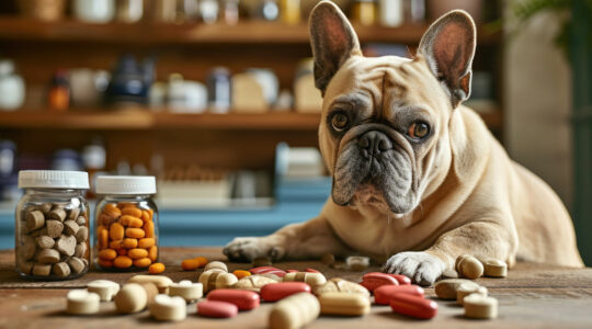 produits naturels pour la santé des animaux